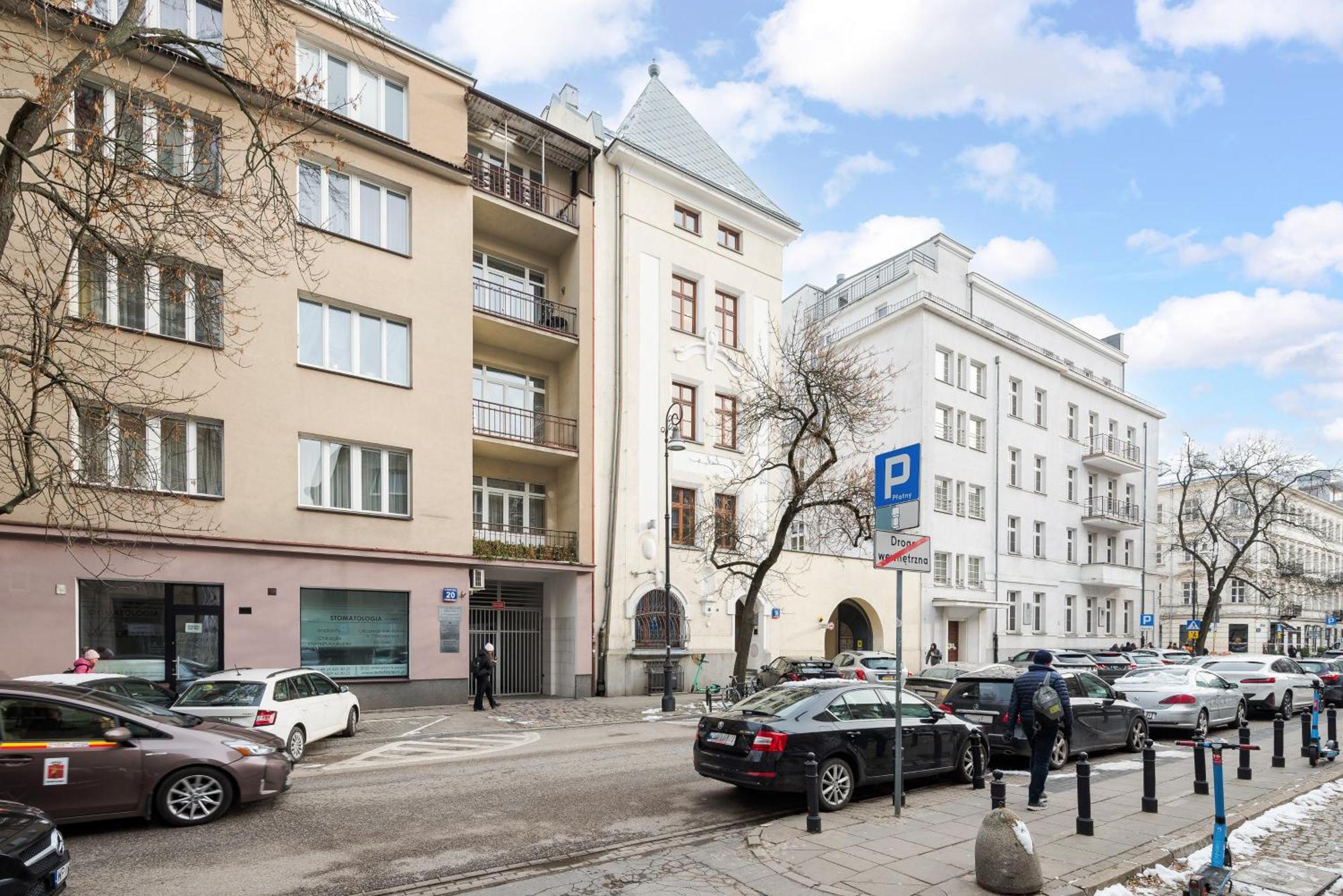 Apartament Emilii Plater Center Warszawa